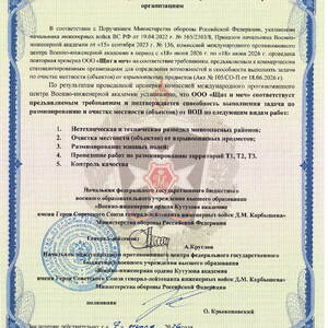 Гуманитарное разминирование