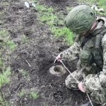Гуманитарное разминирование, инженерное разграждение